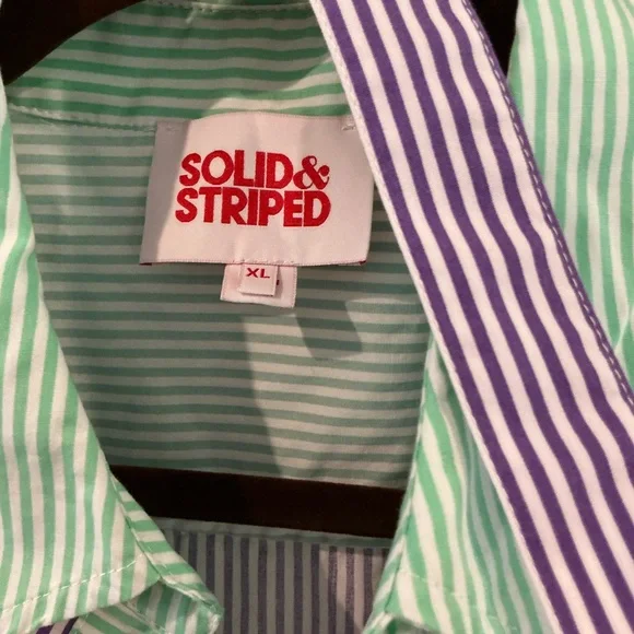 The Oxford Tunic Maxi Dress by Solid & Striped sz XL - Picture 5 of 7